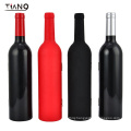 Best 3 pcs 5 Wine Bottle Shaped Wine Gift Set Accessories Kit Set Wine Opener Set